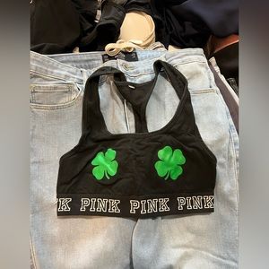 (S) PINK Sports Bra/Bralette STRETCH Victoria’s Secret